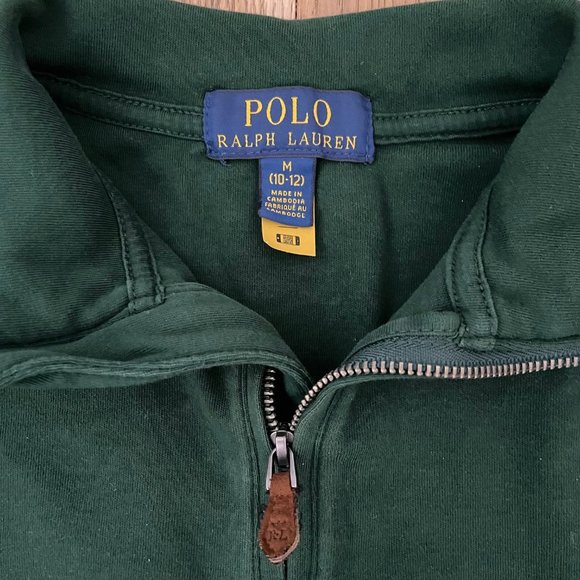 Polo Ralph Lauren Cotton Interlock Quarter-Zip Pullover - Picture 3 of 4